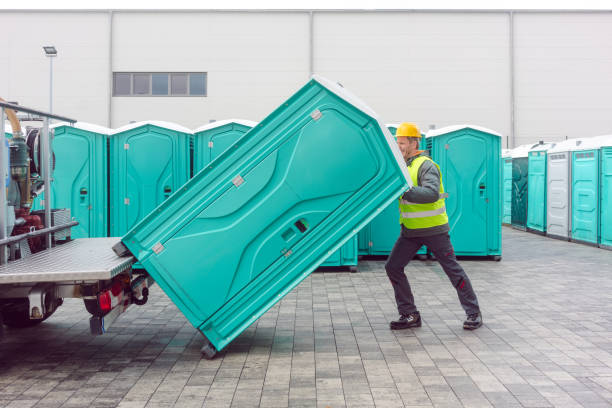 Best Portable restroom trailer rental  in Lakes Of The Four Seasons, IN